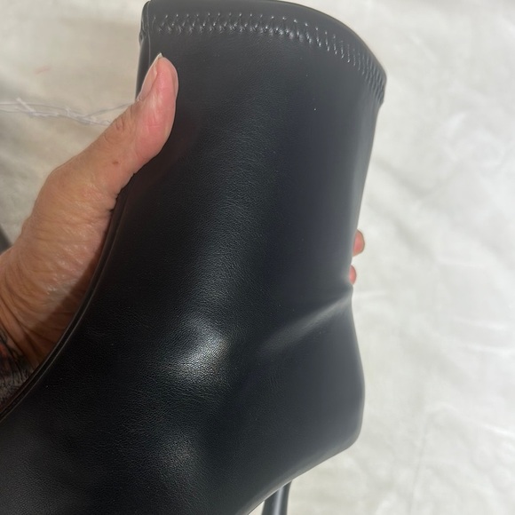 A New Day Black Ankle Booties - Picture 8 of 11